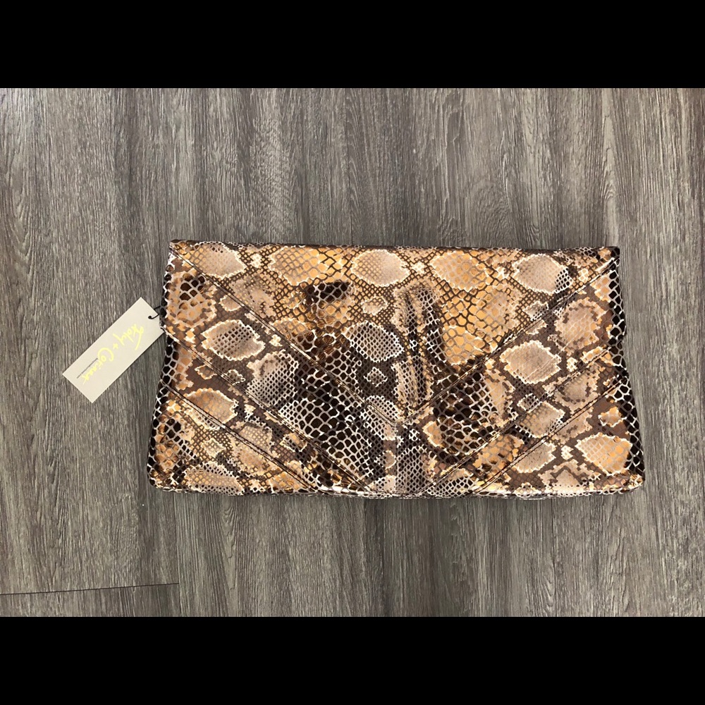 Foley + Corinna Oversize Envelope Clutch